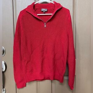 Express quarter zip